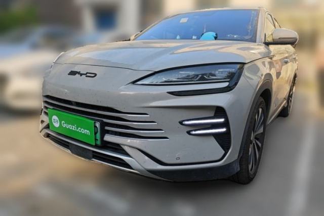 Used BYD Song PLUS New Energy 2023 Champion Edition DM-i 110KM Flagship Model