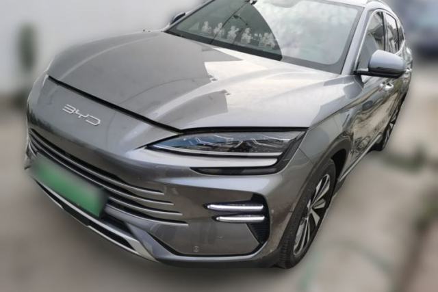 Used BYD Song PLUS New Energy 2023 Champion Edition DM-i 110KM Flagship Model