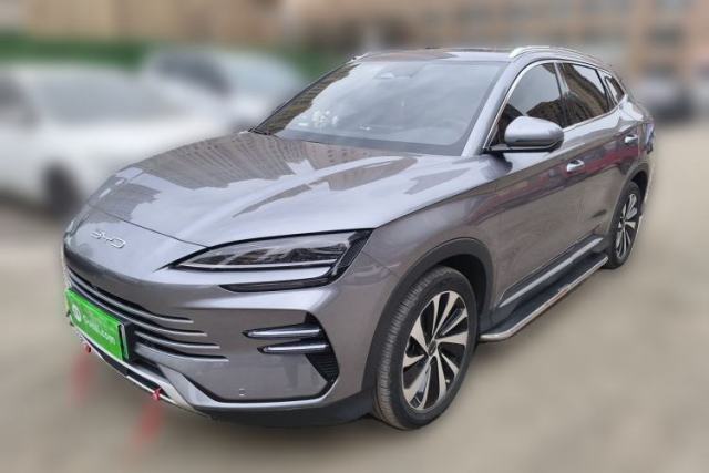 Used BYD Song PLUS New Energy 2023 Champion Edition DM-i 150KM Flagship PLUS