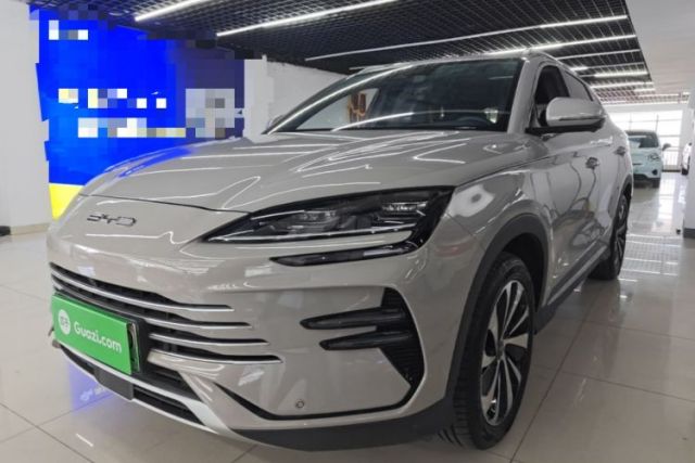 Used BYD Song PLUS New Energy 2023 Champion Edition DM-i 110KM Flagship PLUS