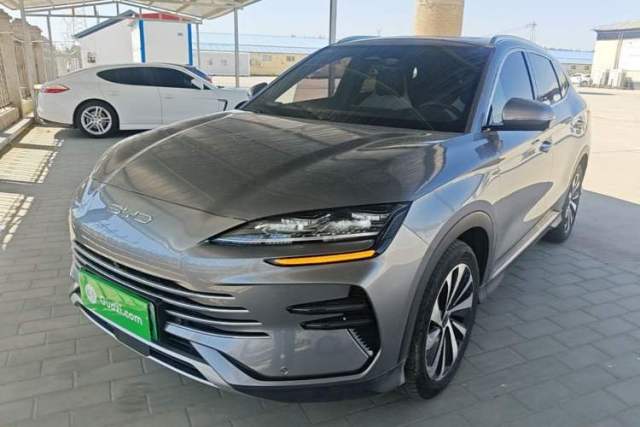 Used BYD Song PLUS New Energy 2023 Champion Edition DM-i 110KM Flagship PLUS