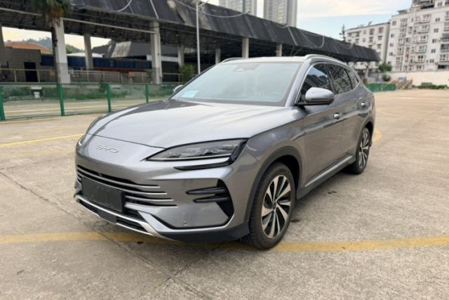 BYD Song PLUS New Energy 2023 Champion Edition DM-i 110KM Flagship PLUS usado