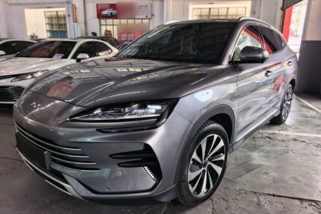 BYD Song PLUS New Energy 2023 Champion Edition DM-i 110KM Flagship PLUS d’occasion