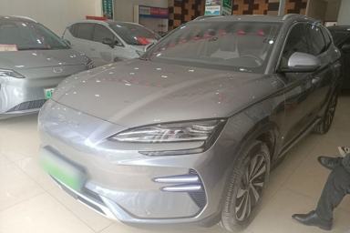 Used BYD Song PLUS New Energy 2023 Champion Edition EV 520KM Luxury Model