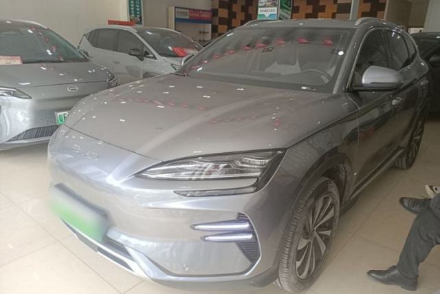 Used BYD Song PLUS New Energy 2023 Champion Edition EV 520KM Luxury Model
