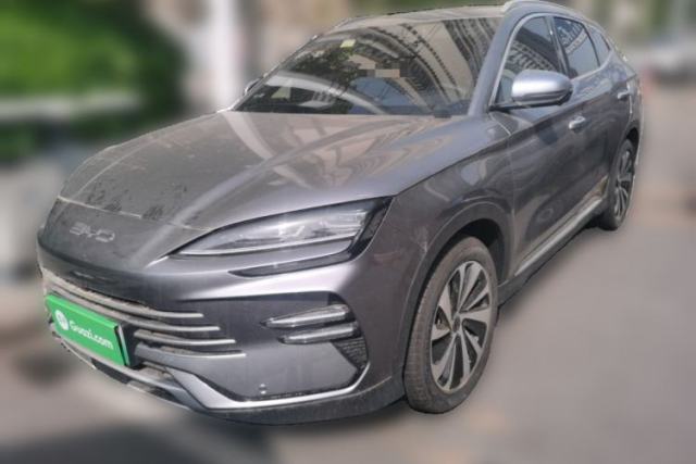Used BYD Song PLUS New Energy 2023 Champion Edition DM-i 110KM Flagship Model