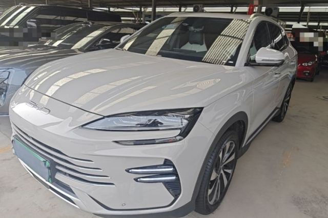 Used BYD Song PLUS New Energy 2023 Champion Edition DM-i 110KM Flagship Model