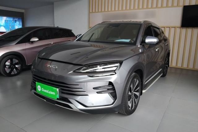 Used BYD Song PLUS New Energy 2023 Champion Edition DM-i 150KM Flagship PLUS