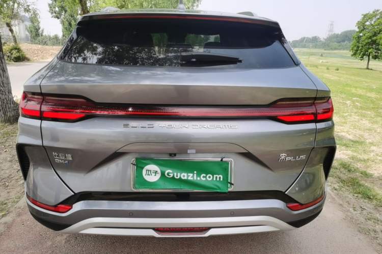 Used BYD Song PLUS New Energy 2023 Champion Edition DM-i 110KM Flagship Model Rear