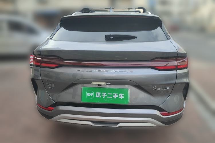 Used BYD Song PLUS New Energy 2023 Champion Edition DM-i 150KM Flagship PLUS Rear