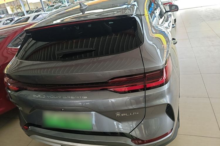 Used BYD Song PLUS New Energy 2023 Champion Edition DM-i 110KM Flagship PLUS Rear