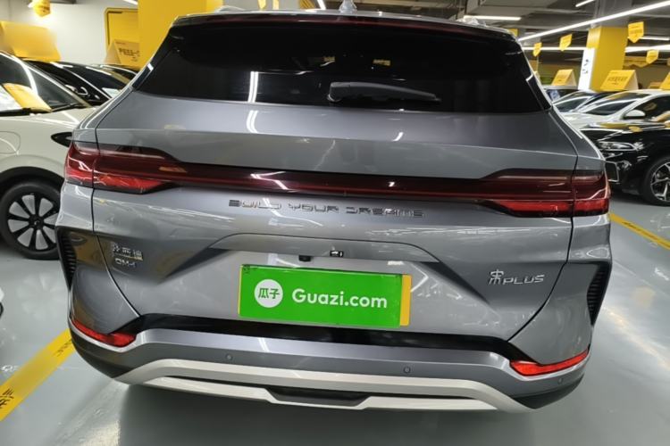 Used BYD Song PLUS New Energy 2023 Champion Edition DM-i 110KM Flagship PLUS Rear