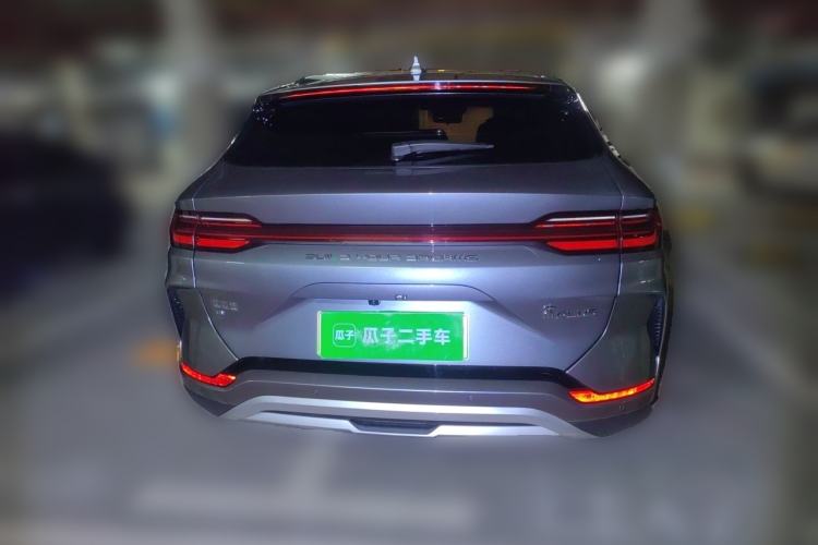 Used BYD Song PLUS New Energy 2023 Champion Edition EV 520KM Prestige Model Rear