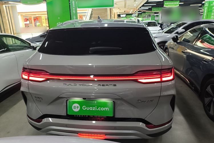 Used BYD Song PLUS New Energy 2023 Champion Edition DM-i 110KM Flagship PLUS Rear
