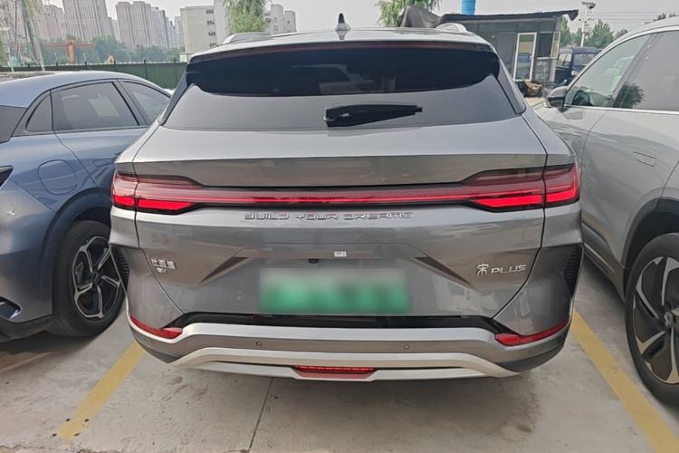 Used BYD Song PLUS New Energy 2023 Champion Edition EV 520KM Prestige Model Rear
