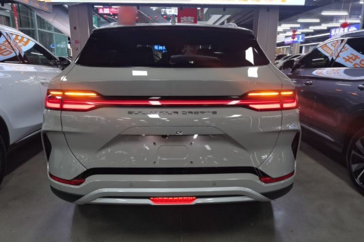 Used BYD Song PLUS New Energy 2023 Champion Edition DM-i 110KM Flagship PLUS Rear