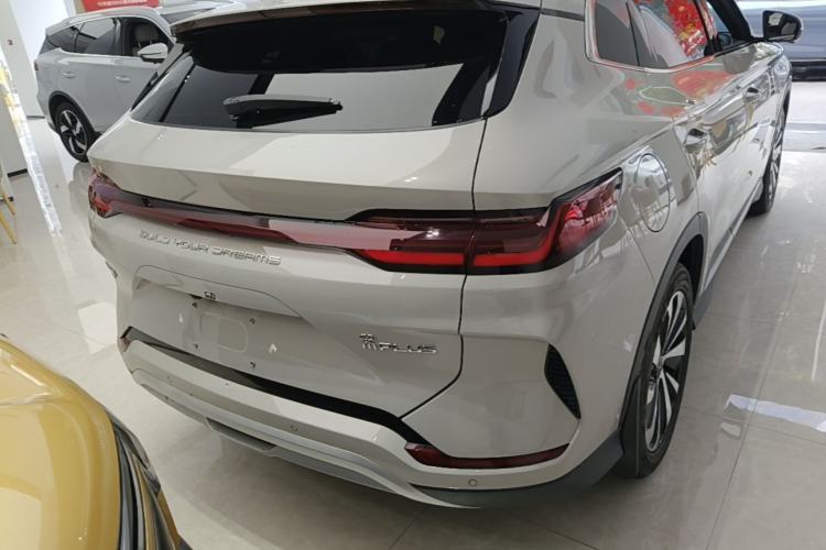 Used BYD Song PLUS New Energy 2023 Champion Edition EV 605KM Flagship PLUS Rear