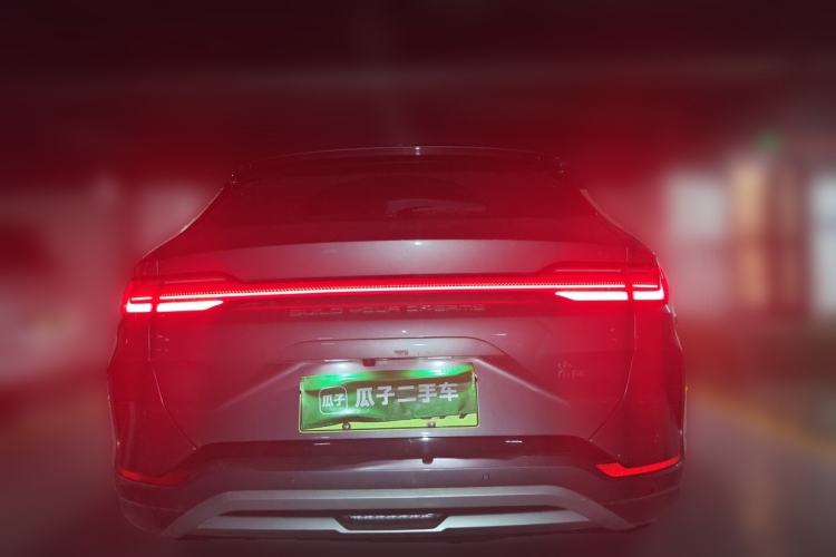 Used BYD Song PLUS New Energy 2023 Champion Edition DM-i 110KM Flagship PLUS Rear
