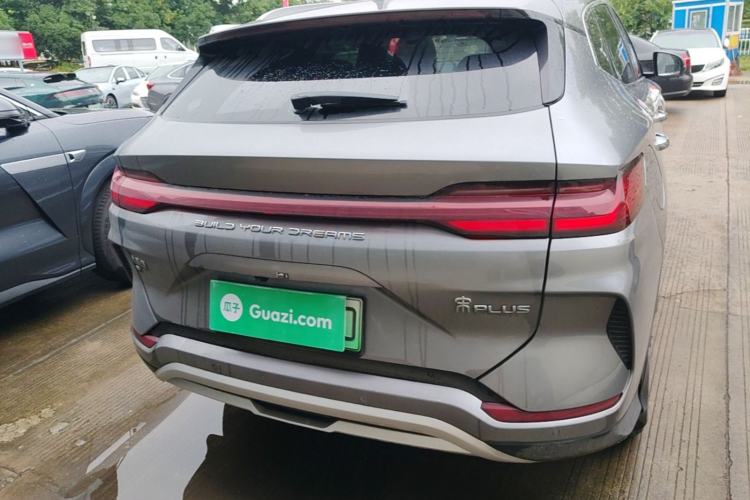 Used BYD Song PLUS New Energy 2023 Champion Edition EV 520KM Prestige Model Rear