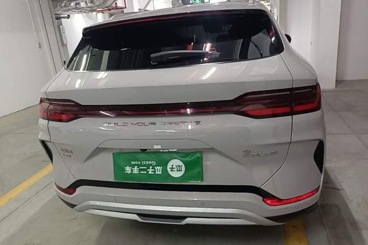 Used BYD Song PLUS New Energy 2023 Champion Edition DM-i 110KM Flagship PLUS Rear
