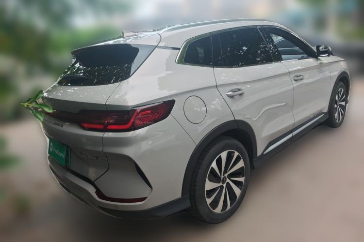 Used BYD Song PLUS New Energy 2023 Champion Edition DM-i 110KM Flagship Model Rear