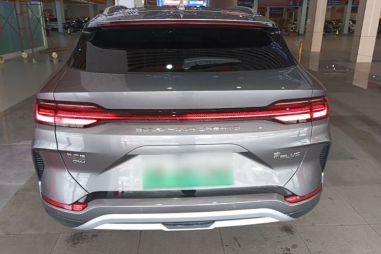 Used BYD Song PLUS New Energy 2023 Champion Edition DM-i 150KM Flagship PLUS Rear