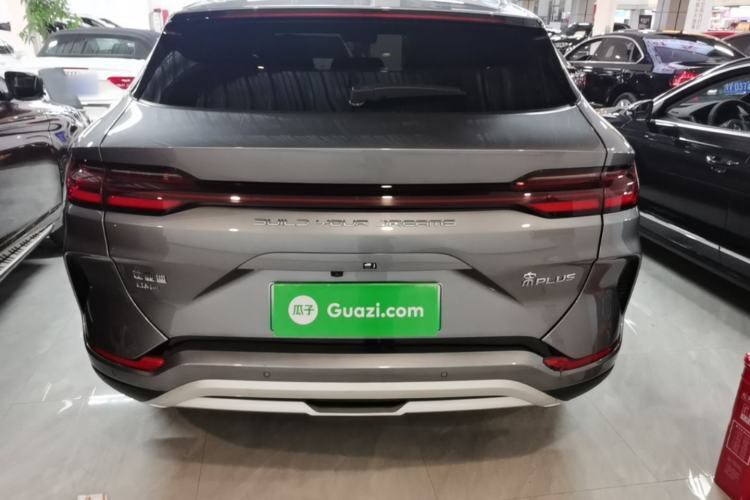Used BYD Song PLUS New Energy 2023 Champion Edition DM-i 110KM Flagship PLUS Rear