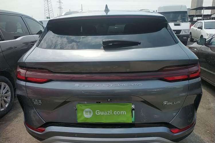 Used BYD Song PLUS New Energy 2023 Champion Edition DM-i 110KM Flagship PLUS Rear
