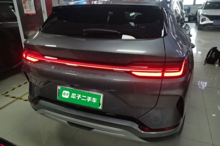 Used BYD Song PLUS New Energy 2023 Champion Edition DM-i 110KM Flagship Model Rear