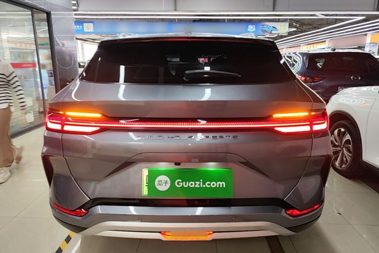 Used BYD Song PLUS New Energy 2023 Champion Edition DM-i 110KM Flagship Model Rear