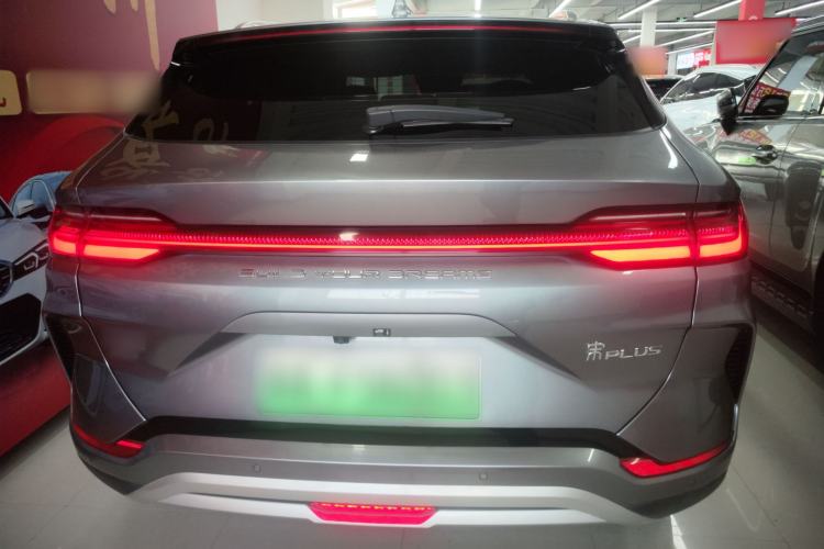 Used BYD Song PLUS New Energy 2023 Champion Edition DM-i 110KM Flagship PLUS Rear