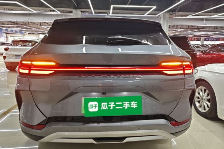 Used BYD Song PLUS New Energy 2023 Champion Edition DM-i 110KM Flagship Model Rear