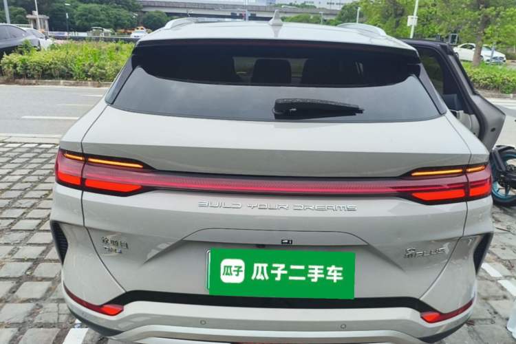 Used BYD Song PLUS New Energy 2023 Champion Edition DM-i 150KM Flagship PLUS Rear
