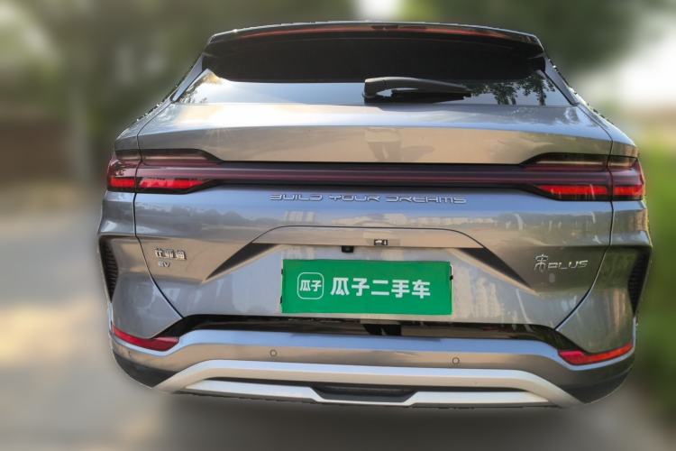 Used BYD Song PLUS New Energy 2023 Champion Edition EV 520KM Flagship Model Rear