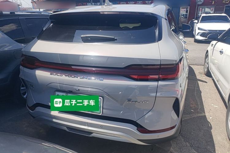 Used BYD Song PLUS New Energy 2023 Champion Edition DM-i 110KM Flagship PLUS Rear