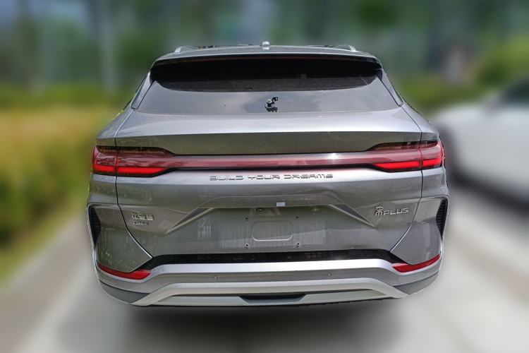 Used BYD Song PLUS New Energy 2023 Champion Edition DM-i 110KM Flagship PLUS Rear
