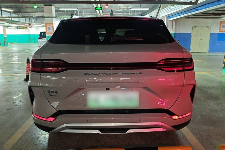 Used BYD Song PLUS New Energy 2023 Champion Edition DM-i 110KM Flagship Model Rear
