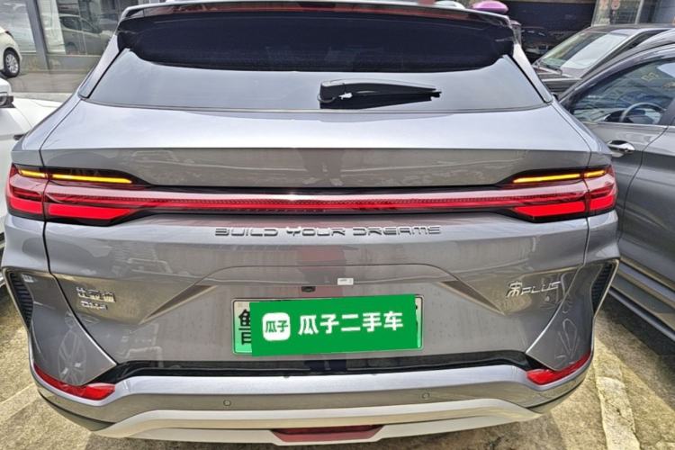 Used BYD Song PLUS New Energy 2023 Champion Edition DM-i 110KM Flagship PLUS Rear