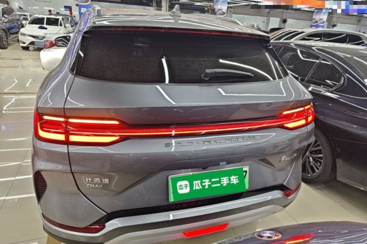 Used BYD Song PLUS New Energy 2023 Champion Edition DM-i 110KM Flagship Model Rear
