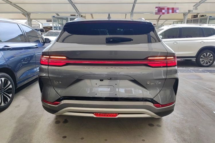 Used BYD Song PLUS New Energy 2023 Champion Edition DM-i 110KM Flagship Model Rear