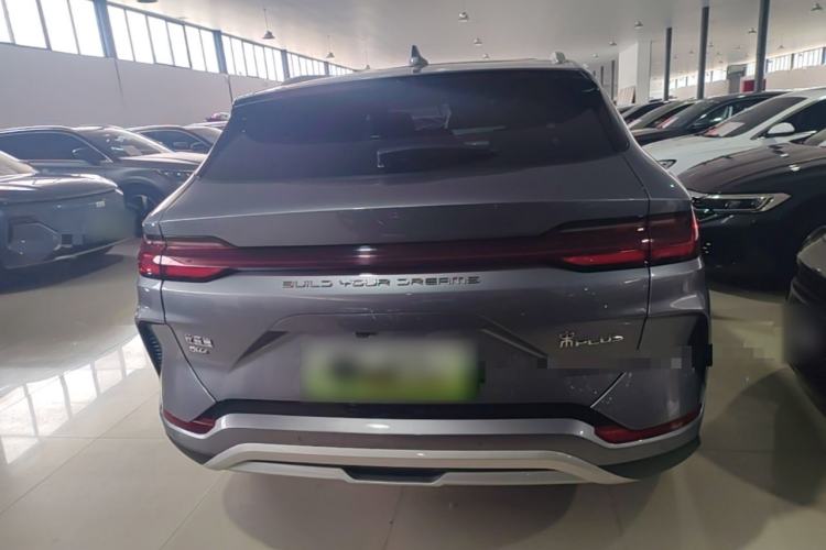 Used BYD Song PLUS New Energy 2023 Champion Edition DM-i 110KM Flagship PLUS Rear