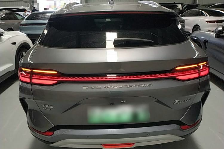 Used BYD Song PLUS New Energy 2023 Champion Edition DM-i 110KM Flagship Model Rear