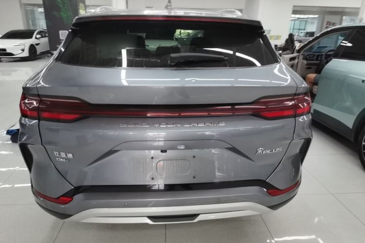 Used BYD Song PLUS New Energy 2023 Champion Edition DM-i 110KM Flagship PLUS Rear