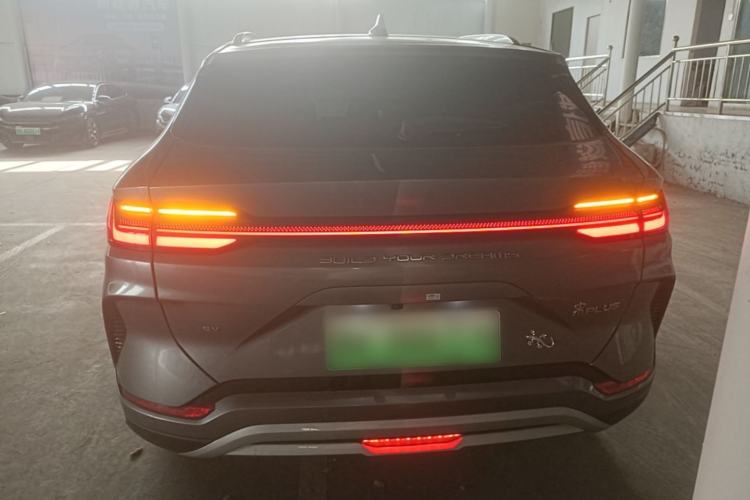 Used BYD Song PLUS New Energy 2023 Champion Edition EV 605KM Flagship PLUS Rear