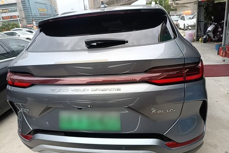 Used BYD Song PLUS New Energy 2023 Champion Edition DM-i 150KM Flagship PLUS Rear