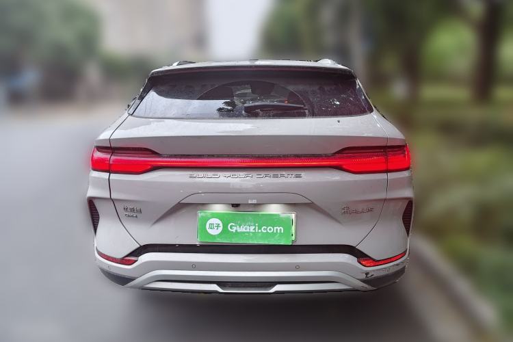 Used BYD Song PLUS New Energy 2023 Champion Edition DM-i 150KM Flagship PLUS Rear