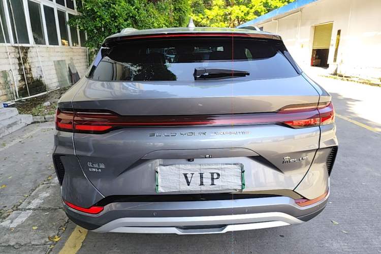 Used BYD Song PLUS New Energy 2023 Champion Edition DM-i 110KM Flagship PLUS Rear