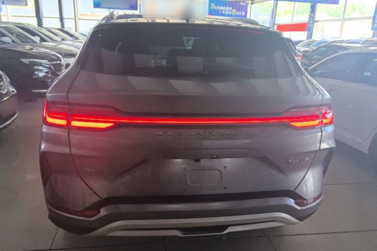 Used BYD Song PLUS New Energy 2023 Champion Edition DM-i 110KM Flagship PLUS Rear