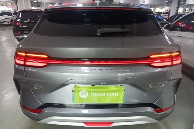 Used BYD Song PLUS New Energy 2023 Champion Edition DM-i 110KM Flagship PLUS Rear