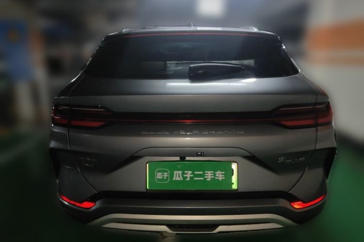 Used BYD Song PLUS New Energy 2023 Champion Edition DM-i 110KM Flagship PLUS Rear